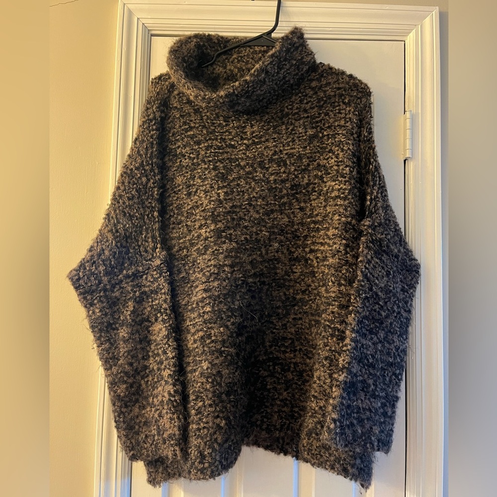 Free People Cowl Sweater